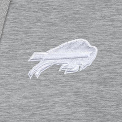 Buffalo Bills Antigua Victory Pullover Hoodie - Heather Gray Hoodies