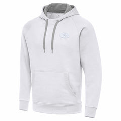 San Francisco 49ers Antigua Victory Pullover Hoodie - White Hoodies