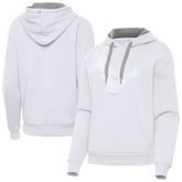 Houston Texans Antigua Women's Victory Pullover Hoodie - White Hoodies