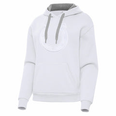 Indianapolis Colts Antigua Women's Victory Pullover Hoodie - White Hoodies