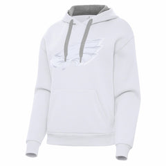 Philadelphia Eagles Antigua Women's Victory Pullover Hoodie - White Hoodies