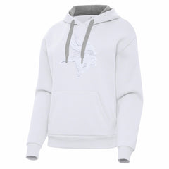 Minnesota Vikings Antigua Women's Victory Pullover Hoodie - White Hoodies