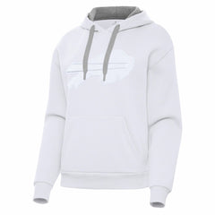 Buffalo Bills Antigua Women's Victory Pullover Hoodie - White Hoodies