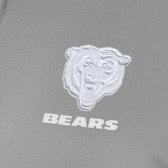 Chicago Bears Antigua Women's Reprocess Quarter-Zip Top - Gray Tops