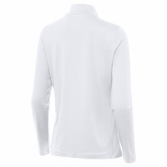 Indianapolis Colts Antigua Women's Reprocess Quarter-Zip Top - White Tops