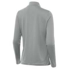 Arizona Cardinals Antigua Women's Reprocess Quarter-Zip Top - Gray Tops