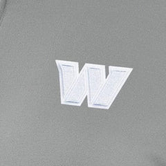Washington Commanders Antigua Women's Reprocess Quarter-Zip Top - Gray Tops