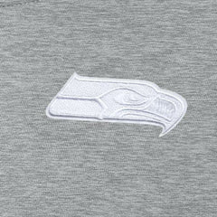 Seattle Seahawks Antigua Women's Victory Crew Pullover Sweatshirt - Heather Gray Pullover