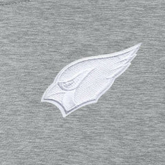 Arizona Cardinals Antigua Women's Victory Crew Pullover Sweatshirt - Heather Gray Pullover