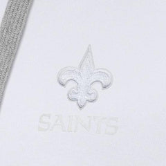 New Orleans Saints Antigua Women's Victory Pullover Hoodie - White Hoodies
