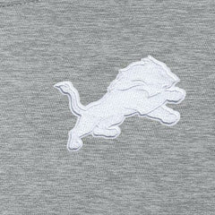 Detroit Lions Antigua Women's Victory Crew Pullover Sweatshirt - Heather Gray Pullover