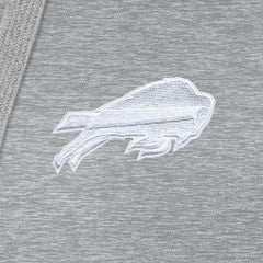 Buffalo Bills Antigua Women's Victory Pullover Hoodie - Heather Gray Hoodies