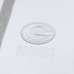 Green Bay Packers Antigua Women's Victory Pullover Hoodie - White Hoodies