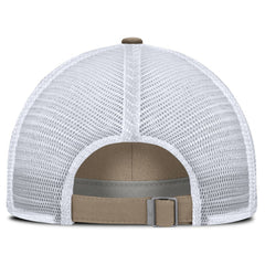 Houston Astros Nike Unisex Mother's Day Club Trucker Adjustable Hat - Khaki/White Hats