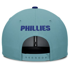 Philadelphia Phillies Nike Father's Day Pro Performance Snapback Hat - Turquoise Hats