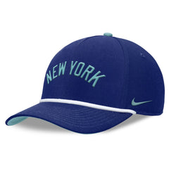 New York Yankees Nike Father's Day Rise Adjustable Hat - Royal Hats