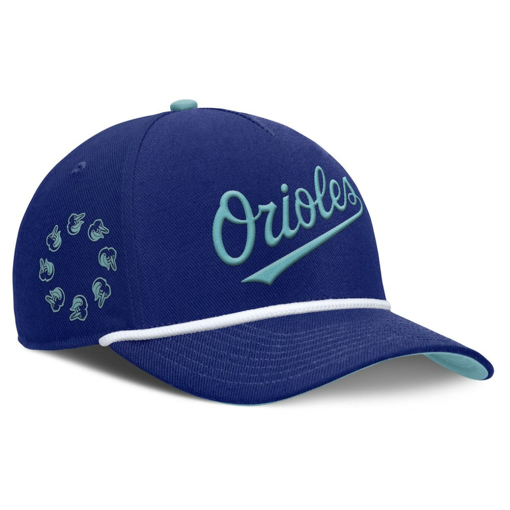 Baltimore Orioles Nike Father's Day Rise Adjustable Hat - Royal Hats