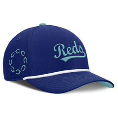 Cincinnati Reds Nike Father's Day Rise Adjustable Hat - Royal Hats