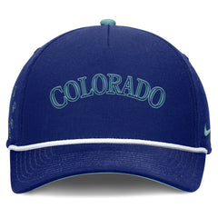 Colorado Rockies Nike Father's Day Rise Adjustable Hat - Royal Hats