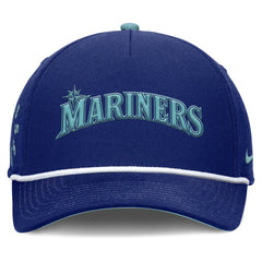 Seattle Mariners Nike Father's Day Rise Adjustable Hat - Royal Hats