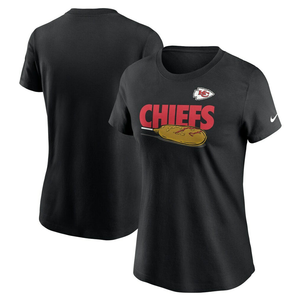 Kansas City Chiefs Women's Hometown Local Pack T-Shirt - Black T-shirts