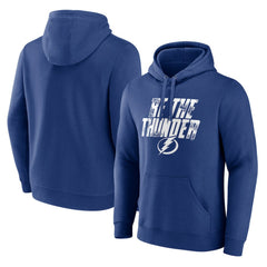 Tampa Bay Lightning Blue Represent Pullover Hoodie | US 202391406