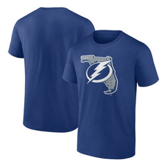 Tampa Bay Lightning Blue Sunshine State T-Shirt | US 202391407