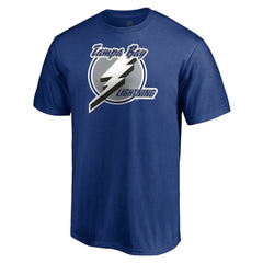 Tampa Bay Lightning Blue Primary Logo T-Shirt | US 202391412