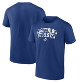 Tampa Bay Lightning Blue Proclamation T-Shirt | US 202391414
