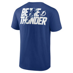 Tampa Bay Lightning Blue Bring It T-Shirt | US 202391417