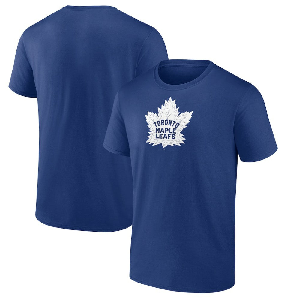 Toronto Maple Leafs Royal Primary Logo T-Shirt | US 202391446