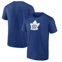 Toronto Maple Leafs Royal Primary Logo T-Shirt | US 202391446