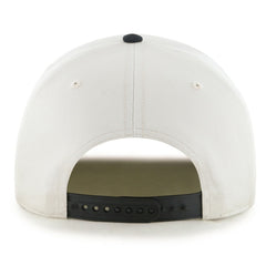 Cleveland Browns '47 Safe Bet Stable Hitch Adjustable Hat - Cream/Black Hats