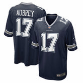 Brandon Aubrey Dallas Cowboys Team Game Jersey - Navy Jerseys
