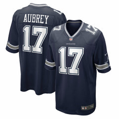 Brandon Aubrey Dallas Cowboys Team Game Jersey - Navy Jerseys