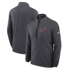 Arizona Cardinals Lightweight Victory Dri-FIT Half-Zip Pullover - Anthracite Pullover