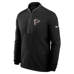 Atlanta Falcons Lightweight Victory Dri-FIT Half-Zip Pullover - Black Pullover