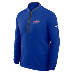 Buffalo Bills Lightweight Victory Dri-FIT Half-Zip Pullover - Royal Pullover