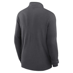 Kansas City Chiefs Lightweight Victory Dri-FIT Half-Zip Pullover - Anthracite Pullover