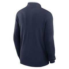 New England Patriots Lightweight Victory Dri-FIT Half-Zip Pullover - Navy Pullover