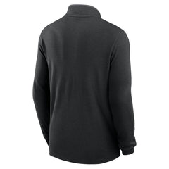 New York Jets Lightweight Victory Dri-FIT Half-Zip Pullover - Black Pullover