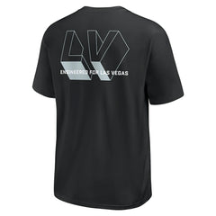 Las Vegas Raiders Dominate The Game Essential Max90 T-Shirt - Black T-shirts