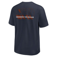 Chicago Bears Dominate The Game Essential Max90 T-Shirt - Navy T-shirts
