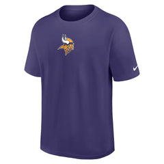 Minnesota Vikings Dominate The Game Essential Max90 T-Shirt - Purple T-shirts