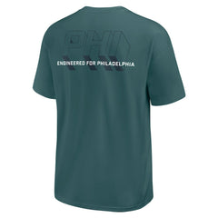Philadelphia Eagles Dominate The Game Essential Max90 T-Shirt - Midnight Green T-shirts