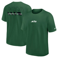 New York Jets Dominate The Game Essential Max90 T-Shirt - Green T-shirts