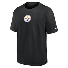 Pittsburgh Steelers Dominate The Game Essential Max90 T-Shirt - Black T-shirts