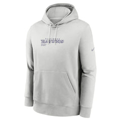 Baltimore Ravens Edge Pack French Terry Club Pullover Hoodie - Gray Hoodies