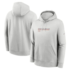 Chicago Bears Edge Pack French Terry Club Pullover Hoodie - Gray Hoodies