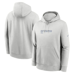 Dallas Cowboys Edge Pack French Terry Club Pullover Hoodie - Gray Hoodies